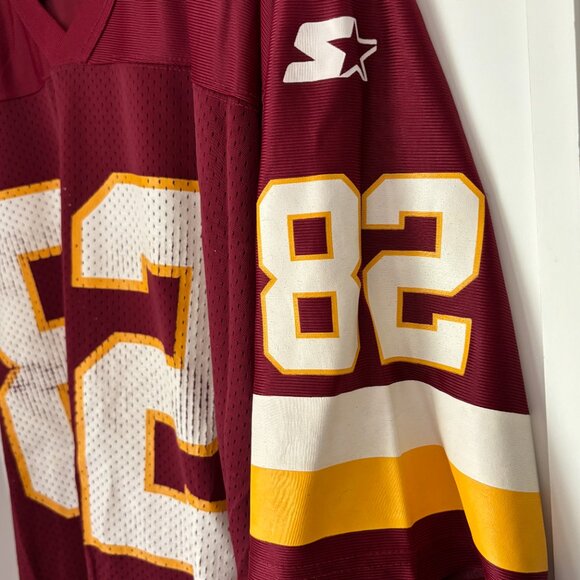 Vintage Nostalgic Washington Redskin WESTBROOK # 82 Starter Jersey Men Size 48 - Picture 3 of 7